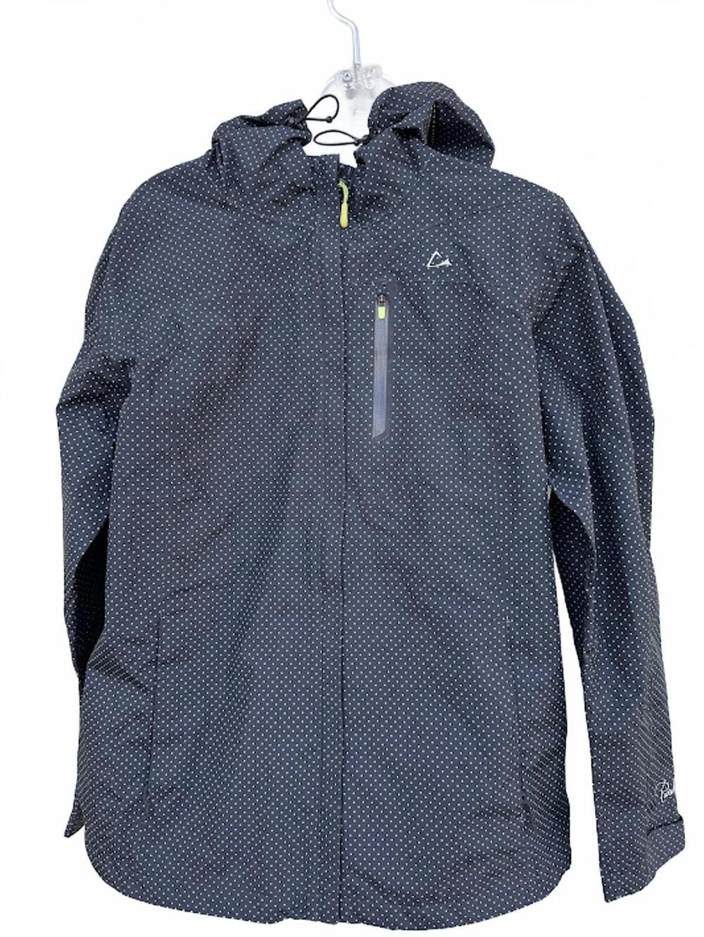 Paradox Polka Dot Hooded Rain Jacket XL
